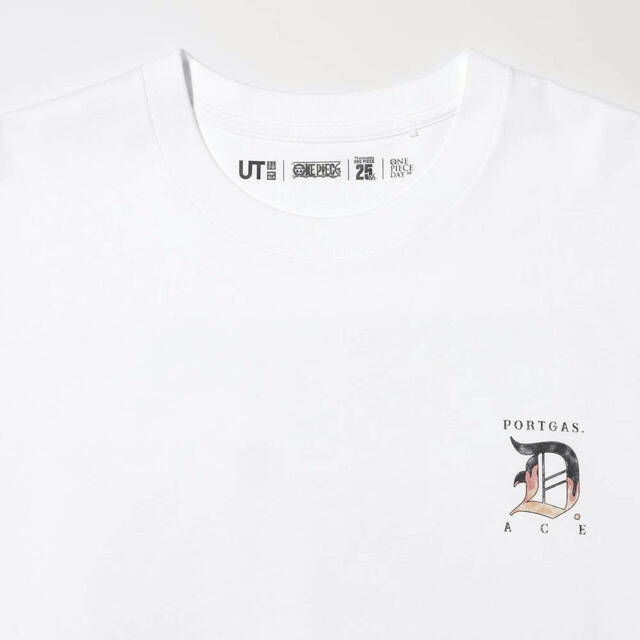 ユニクロ TVアニメ ワンピース 25th UT（グラフィックTシャツ）¥1,500
