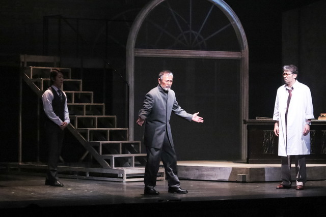 『BIOHAZARD THE STAGE』／舞台ゲネプロの様子