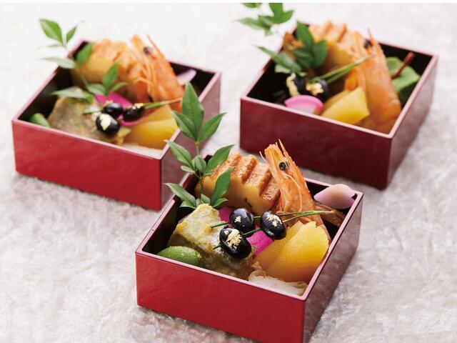 「ミニおせち(イメージ)」<2024年1月1日(月)~1月3日(水)>【京王プラザホテル札幌 お正月ランチブッフェ】