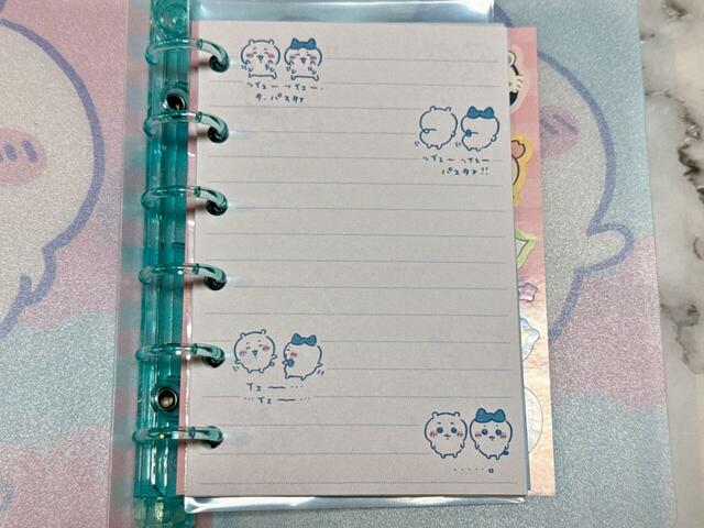 お絵描きメモはフルカラーで全12種類。罫線や方眼など種類もさまざま！