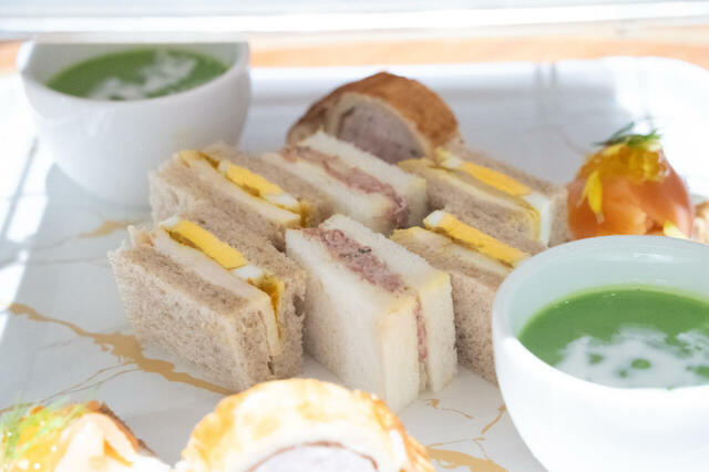 1周年アニバーサリー アフタヌーンティー 7,200円/人｜ワーナー ブラザース スタジオツアー東京 – メイキング・オブ・ハリー・ポッター