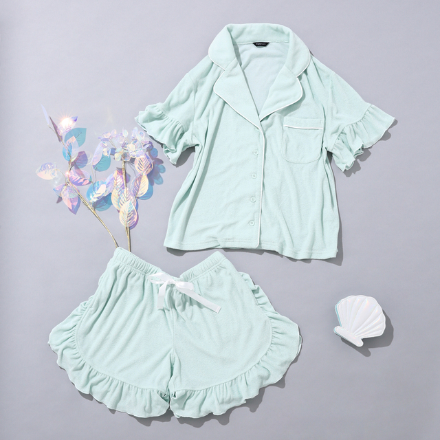 キシリトール配合 パイルパジャマ