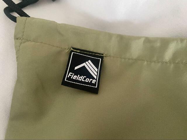 【ワークマン レディース高撥水シェルジャケット】FieldCore（フィールドコア）と呼ばれるアウトドアブランド