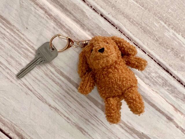 キーチャームとして使っても◎