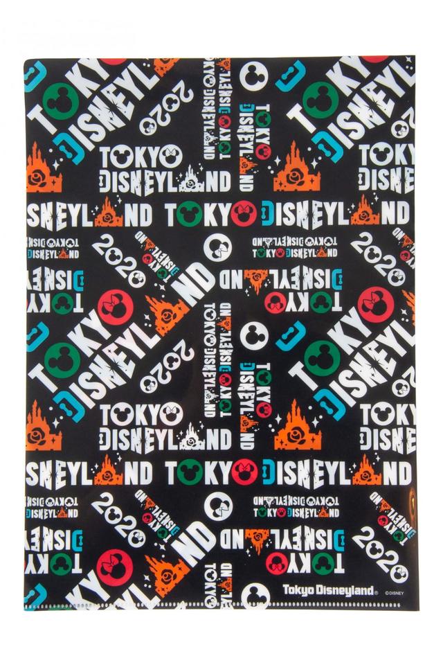 クリアホルダー 310円｜A4｜東京ディズニーリゾート・アプリ、プラネットM