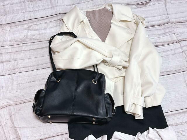 韓国っぽデザインを生かし、ミニスタイルに合わせてみました