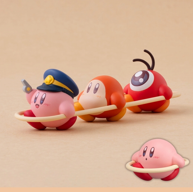 星のカービィ しゅしゅぽぽごっこ  ～プププ☆トレイン～【ガシャポンバンダイオフィシャルショップ】