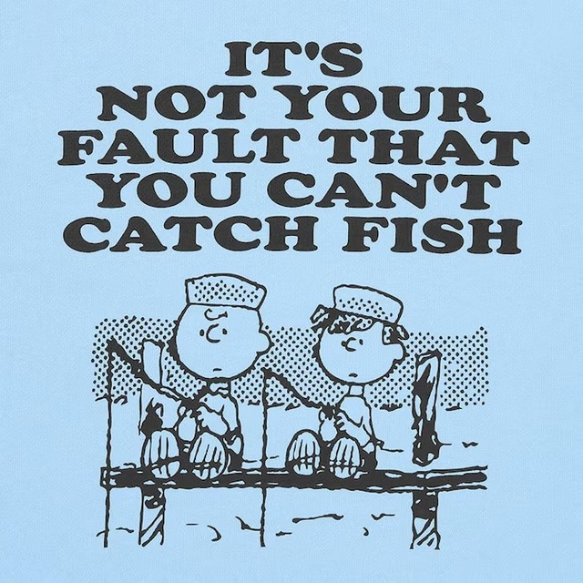 ヘビーウェイトスウェットプルオーバー｜2,990円｜GU「PEANUTS」コラボコレクション