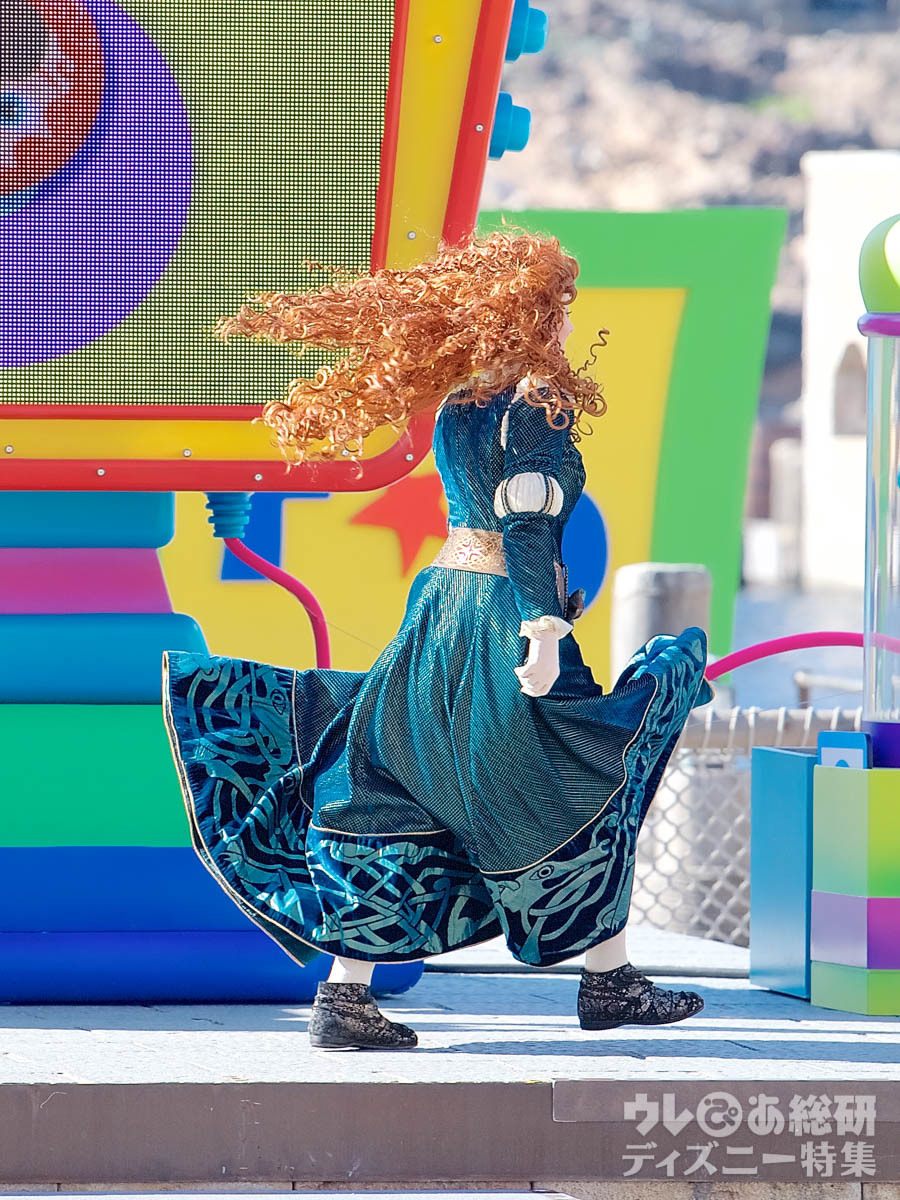 ついに東京ディズニーシーにメリダがやってきた!「ピクサー・プレイタイム」メリダ出演ショー＆グッズ情報他まとめ（写真 3/14） - ディズニー