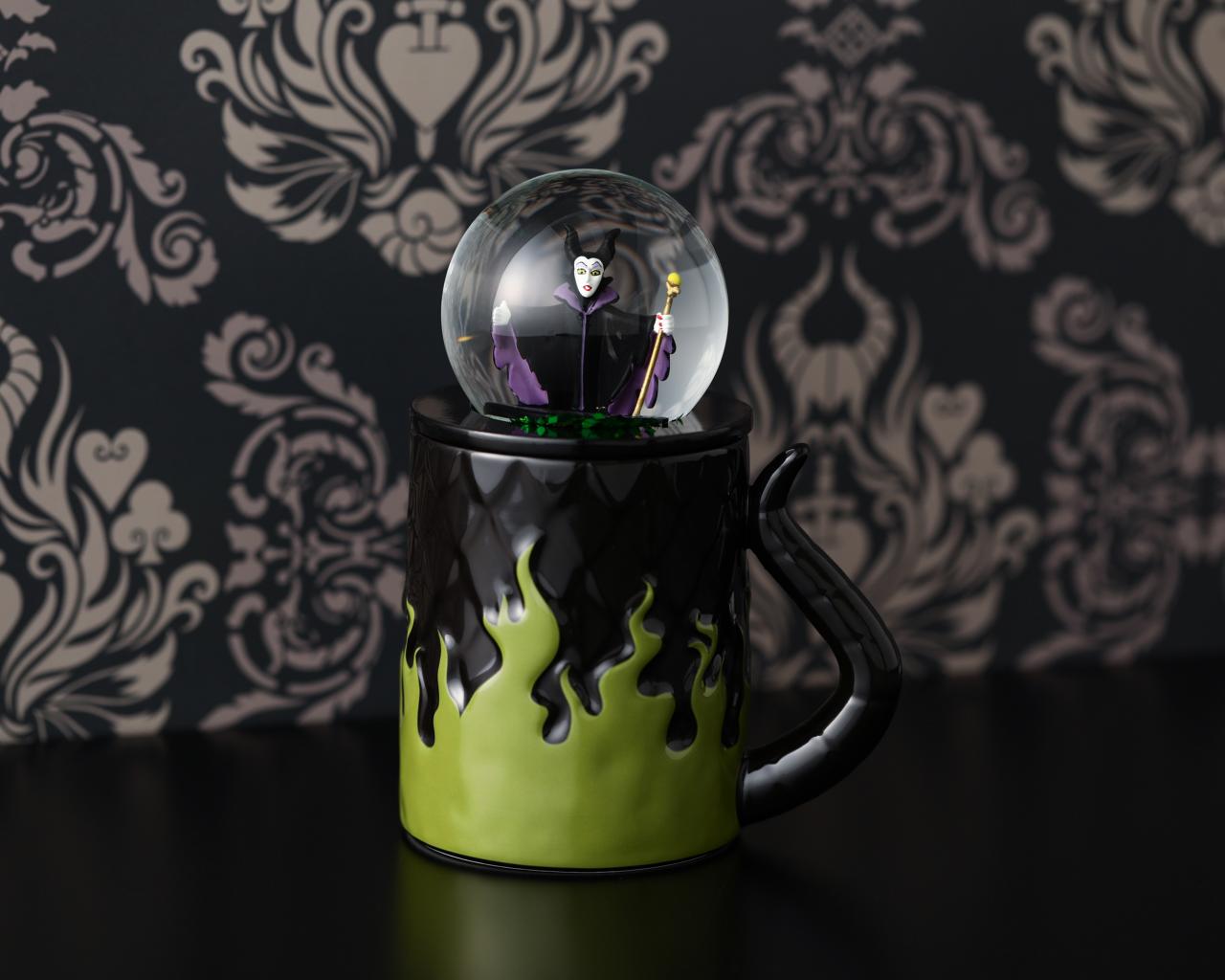 ディズニー】Francfrancの「ヴィランズのスノードーム&マグ」がお洒落