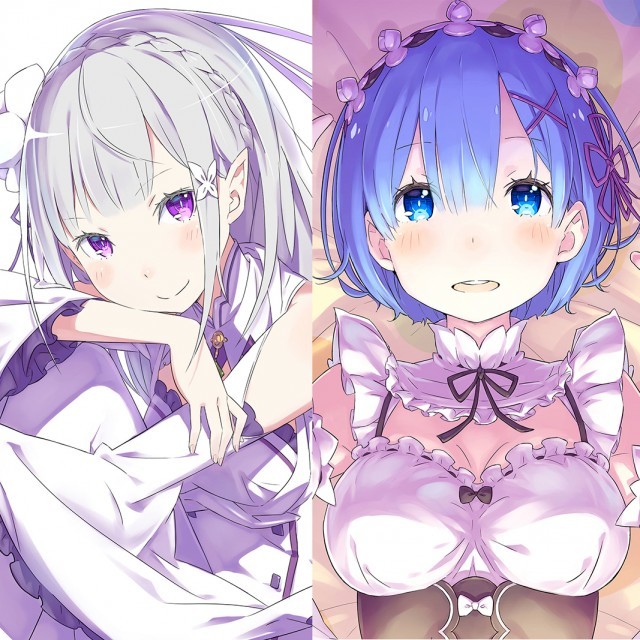 絵師・大塚真一郎『Re:ゼロから始める異世界生活』画集が発売決定！総