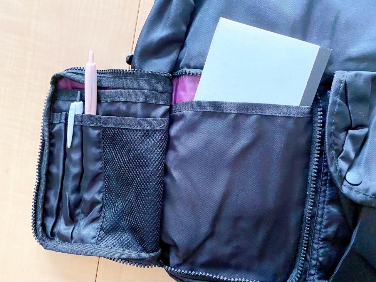 ワークマン「新作多機能リュック」超軽いのに20L入る!これで3,000円以下ってバグでは?(正直レビュー)(写真 8/11) - ハピママ*