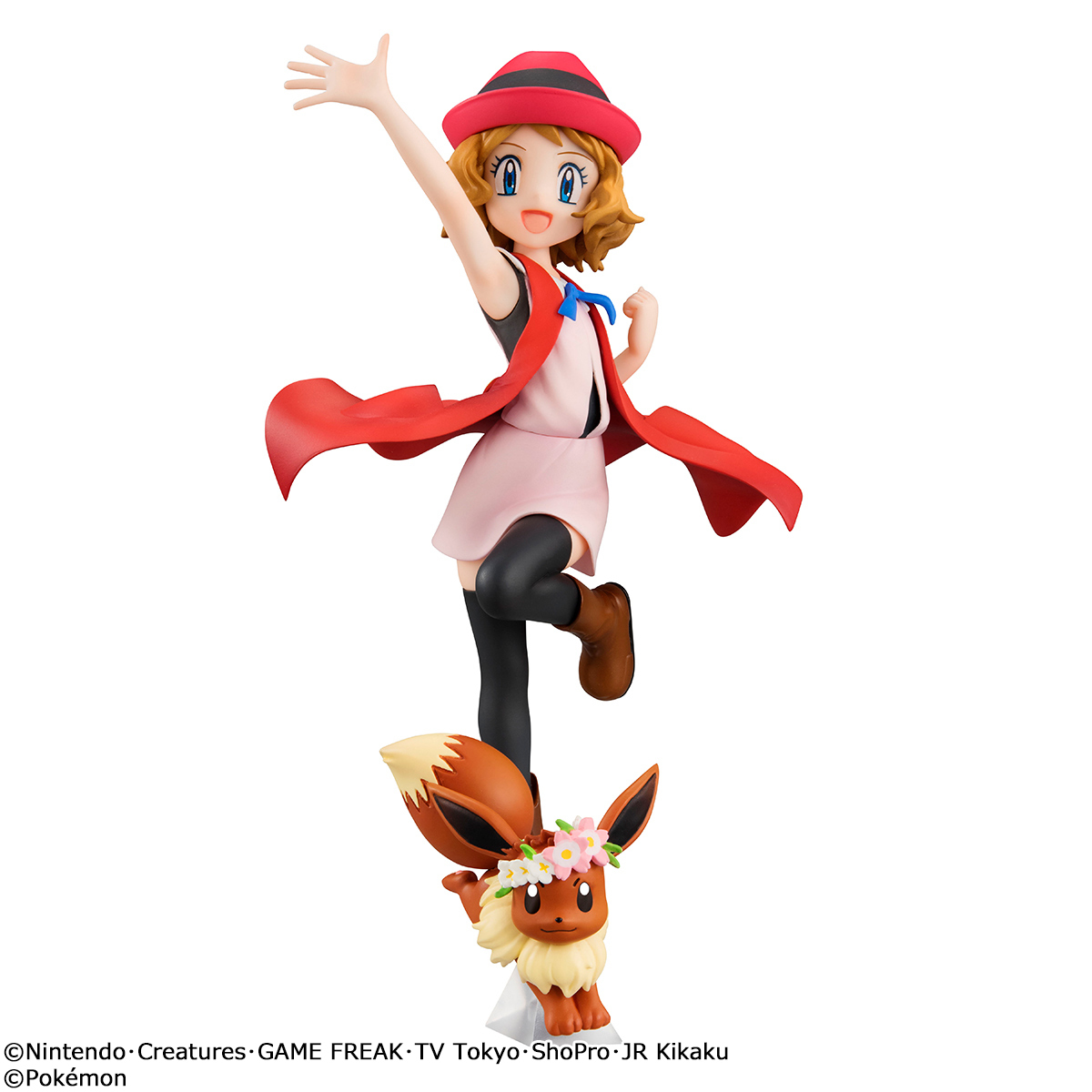 ポケモンXY」セレナ＆ニンフィアがフィギュア化、「トライポカロン」に