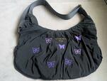 【ANNA SUI mini 2wayクロワッサンバッグ】サイズ(約):高さ21×幅35cm