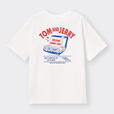 グラフィックT(5分袖) ¥1,290|GU「トムとジェリー」コレクション