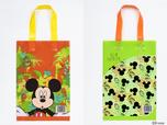 ディズニー リサイクル原料を使った買い物袋 本体価格50円（税込価格55円）