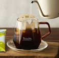 【タリーズコーヒー「2025 HAPPY BAG」】シングルサーブを美味しく抽出するためにミリ単位で設計された耐熱ガラスカップ