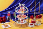 【シェラトン都ホテル大阪／レストラン＆ラウンジ・バー eu】「プリンセス アフタヌーンティー ～いちご×美女と野獣～」平日 6,000円 / 土・日・祝日 6,500円