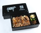 【牛角】黒毛和牛弁当（カルビ）　1,600円