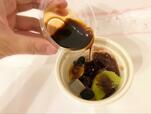 【ジョナサン フルーツあんみつ】黒蜜こそがあんみつの醍醐味