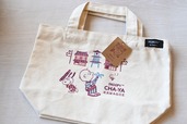 【SNOOPY Village 川越】「ミニトートバッグ」(1,650円)