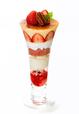 「苺のブリュレパフェ」＜1,180 円(税込 1,298 円))＞【苺~Sweet Strawberry 1st season~】