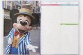 東京ディズニーリゾートでミッキーやダッフィーの2018年スケジュール帳＆カレンダー発売中!