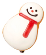 「チョコレート スノーマン」＜価格：334円（イートイン341円）＞【クリスピー・クリーム・ドーナツにキュートな“干支ドーナツ”が登場！年末年始にお得な「ボックス」や「福袋」も販売されます！】　
