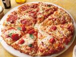 「とろけるチーズのクォーター」＜価格：（Mサイズ）3,180円／（Lサイズ）5,240円（税込）＞【PIZZA-LAでお得なテイクアウト！今なら人気のクォーターピザ4種類がテイクアウトで“2枚目無料”！】