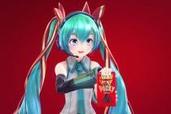ミクが美味しい＆楽しい“食べ方”をレクチャー！ グリコ「ポッキー」CMキャラクターに初音ミクを起用