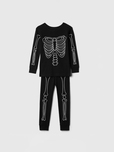 BabyGap & キッズ オーガニックコットン100% ガイコツ パジャマセット ¥3,490