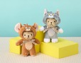 【トムとジェリー×タリーズコーヒー】タリーズのオリジナルキャラクター・ベアフル®が「トムとジェリー」のコスチュームを着たマスコット