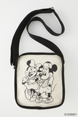 「MD J M&M CANVAS BAG」5,830円 - Disney SERIES CREATED by MOUSSY JULIDYコレクション