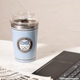 【ちいかわ『CHIIKAWA TUMBLER BOOK ハチワレ』（宝島社）】温かい飲み物を入れても、タンブラーが熱くならない