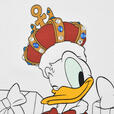 ドナルド 半袖Tシャツ ホワイト XL DONALD THE KING BIRTHDAY 4,500円