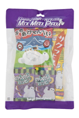 お菓子パック パープル「ハッピーフェア・ウィズ・ベイマックス ミックス・マックス・パックス」¥1,800