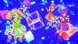 アイカツ!／スペシャルアピール中に「アイカツ! みんなでおうえんアプリ」のサイリウムをみると…!? 
