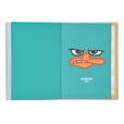 フィニアスとファーブ 手帳・スケジュール帳 B6 CALENDAR ＆ ORGANIZER 2027 1,500円