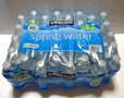 【No.10】【カークランドシグネチャー スプリングウォーター 500ml×40本 748円】アメリカ・ワシントン州スペリアースプリングスの湧水をボトリングしたもの