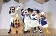 キャラクターグリーティングのイメージ(ディズニーアンバサダーホテル)