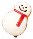 「チョコレート スノーマン」＜価格：334円（イートイン341円）＞【クリスピー・クリーム・ドーナツにキュートな“干支ドーナツ”が登場！年末年始にお得な「ボックス」や「福袋」も販売されます！】　