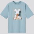 ディズニー ミッキーマウス ＆ ミニーマウス アート バイ 吉田ユニ UT グラフィックTシャツ（半袖・リラックスフィット） 1,500円