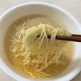 【一蘭 とんこつ】店頭とは少し違う麺