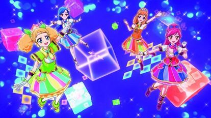 声優 Aikatsu Stars 成長したステージに興奮 アイカツ ミュージックアワード 完成披露イベントレポート 画像満載 写真 18 37 Medery Character S