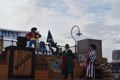 Usj ワンピース ファン号泣必至 世界初の技術で超ド迫力 夏イベント見どころまとめ 写真 15 30 Medery Character S