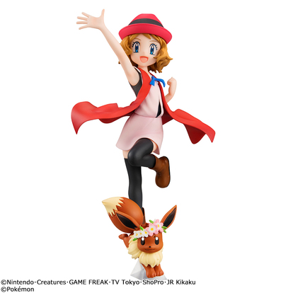 ポケモンXY」セレナ＆ニンフィアがフィギュア化、「トライポカロン」に