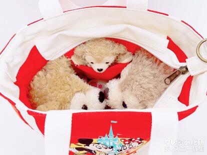 ディズニー】“パスケース”も高クオリティ！懐かしデザイン「ショルダー