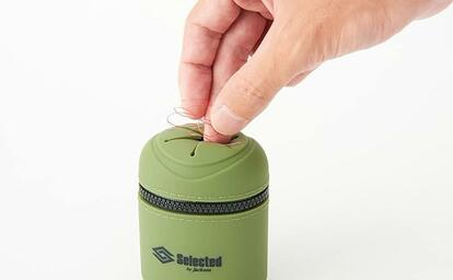 出先で鼻をかんだティッシュどこに捨てる問題、携帯ゴミ箱が解決します