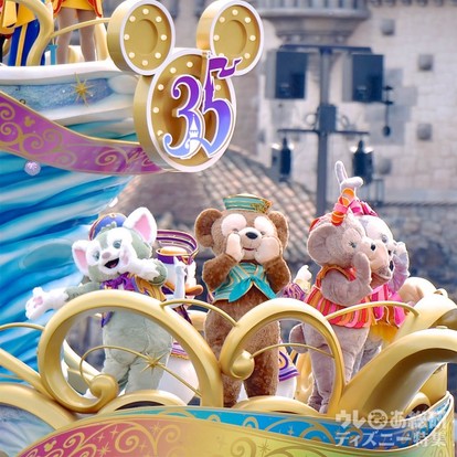 ミッキー最後の「夢」にしんみり…TDS35周年ハーバーショーを丸ごと1年