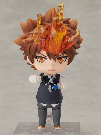 REBORN マイクロファイバー バスタオル 沢田綱吉 ツナ ハイパー 家庭教師ヒットマンREBORN 両面切り抜き ハイパーツナ 沢田綱吉